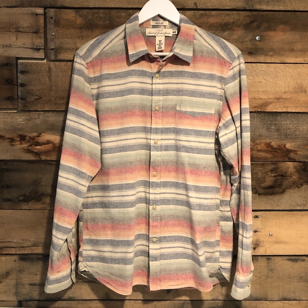 L.O.G.G. Men’s ombré shirt